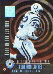 2000 Donruss Elite Turn of the Century #TC2 Edgerrin James