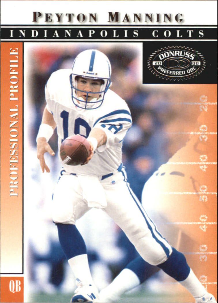 2000 Donruss Preferred #11 Peyton Manning
