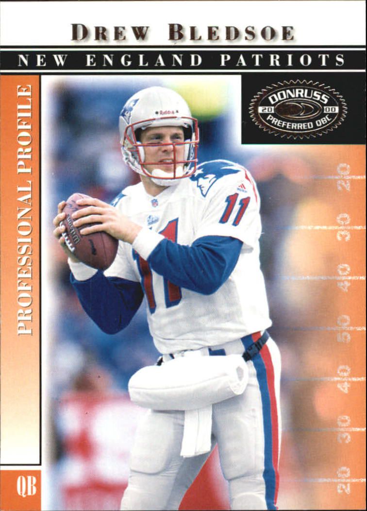 2000 Donruss Preferred #14 Drew Bledsoe
