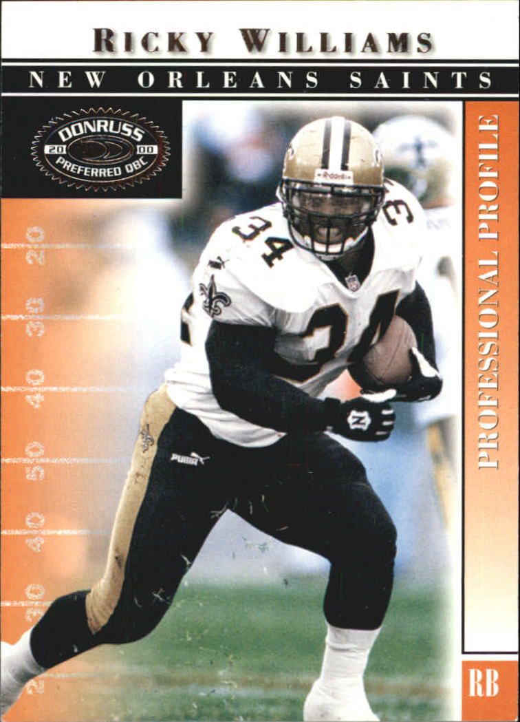 2000 Donruss Preferred #15 Ricky Williams