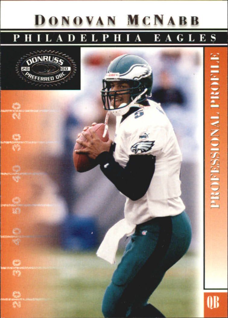 2000 Donruss Preferred #18 Donovan McNabb