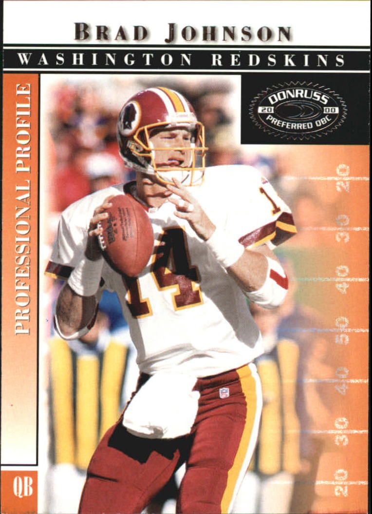 2000 Donruss Preferred #25 Brad Johnson