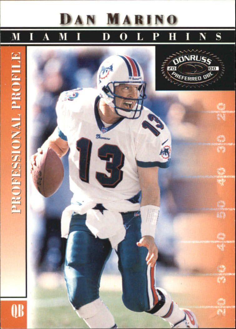 2000 Donruss Preferred #27 Dan Marino