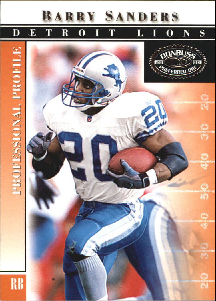 2000 Donruss Preferred #29 Barry Sanders