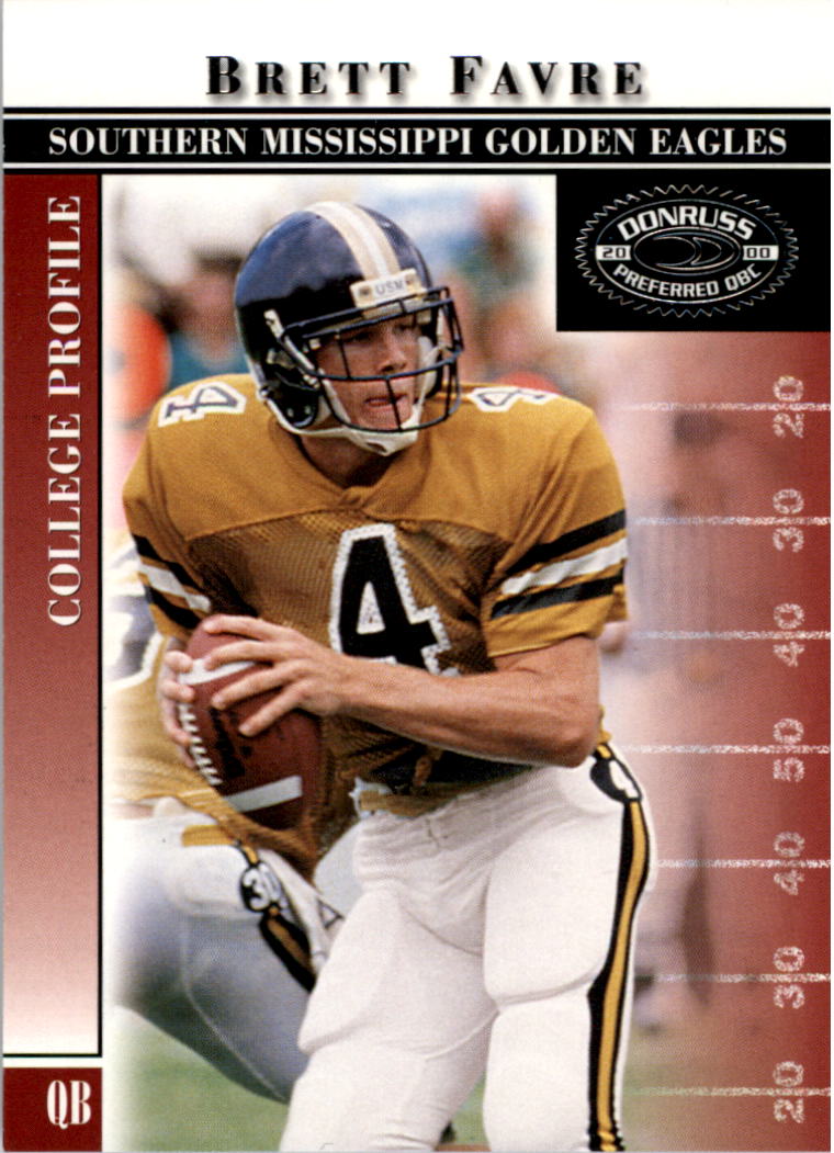 2000 Donruss Preferred #41 Brett Favre C