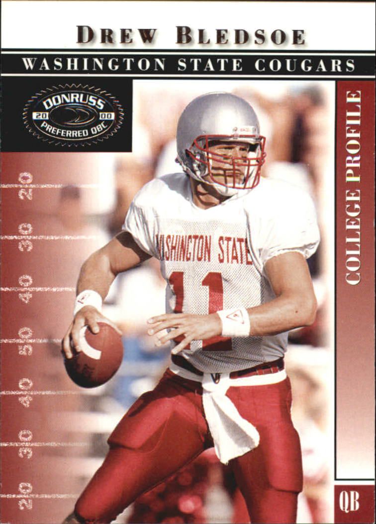 2000 Donruss Preferred #43 Drew Bledsoe C