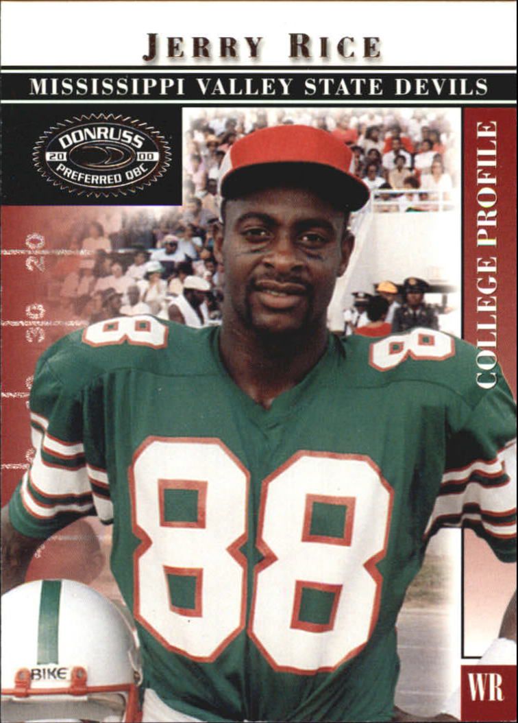 2000 Donruss Preferred #50 Jerry Rice C