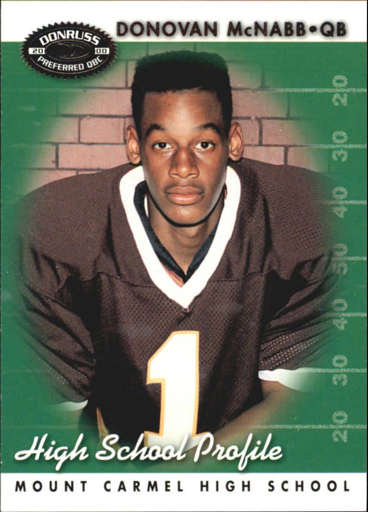 2000 Donruss Preferred #65 Donovan McNabb HS