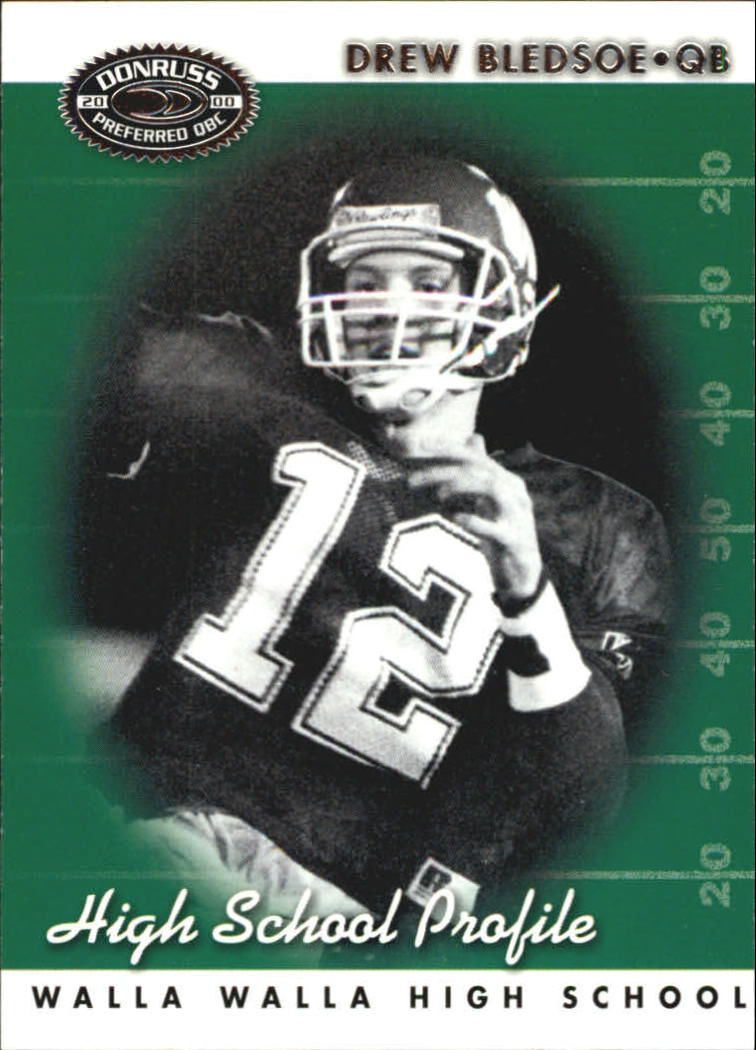 2000 Donruss Preferred #70 Drew Bledsoe HS