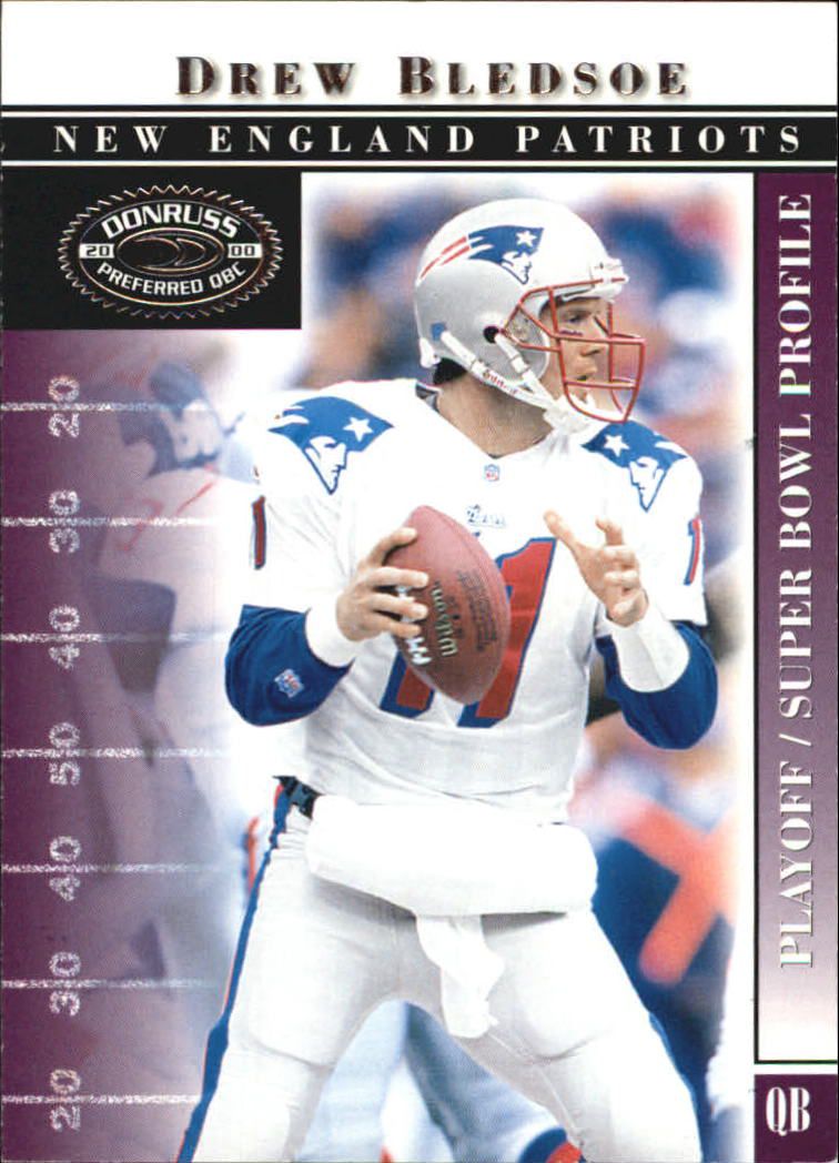 2000 Donruss Preferred #79 Drew Bledsoe PS