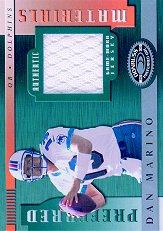 2000 Donruss Preferred Materials #PM23 Dan Marino J/300