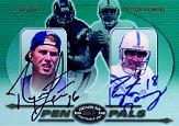 2000 Donruss Preferred Pen Pals #PP50 Peyotn Manning/Ryan Leaf