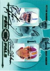 2000 Donruss Preferred Pen Pals #PP72 Peyton Manning/Brad Johnson