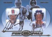 2000 Donruss Preferred Pen Pals #PP92 Dan Marino/John Elway/Brett Favre/Peyton Manning