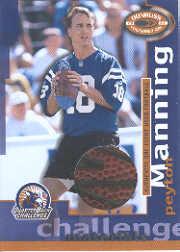 2000 Donruss Preferred QB Challenge Materials #CM5 Peyton Manning F/250