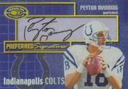 2000 Donruss Preferred Signatures #PS3 Peyton Manning/20*