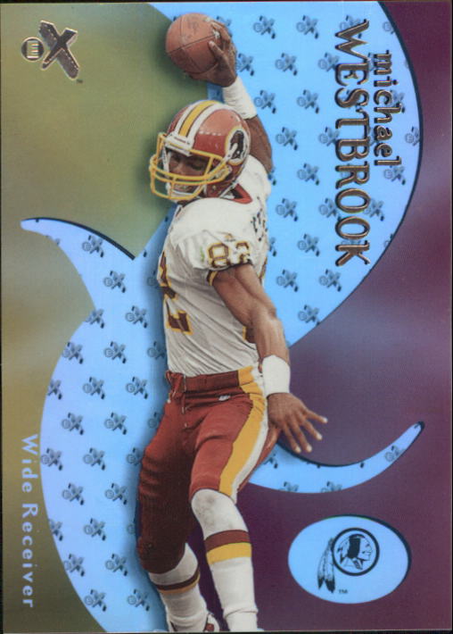 2000 E-X #7 Michael Westbrook