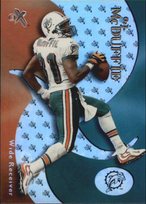 2000 E-X #10 O.J. McDuffie