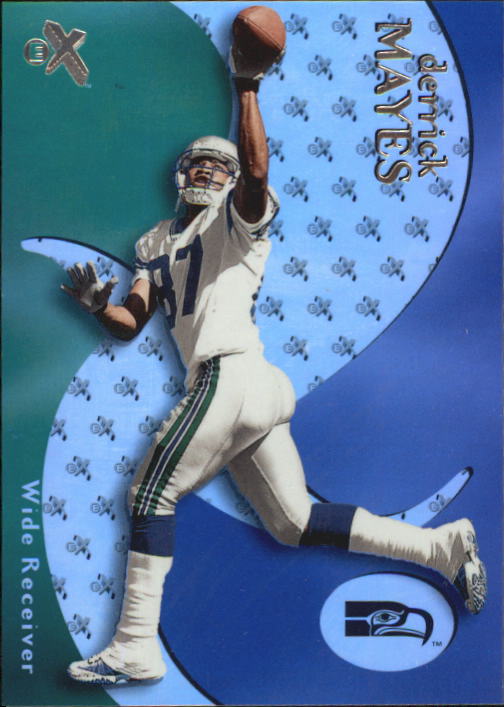 2000 E-X #14 Derrick Mayes