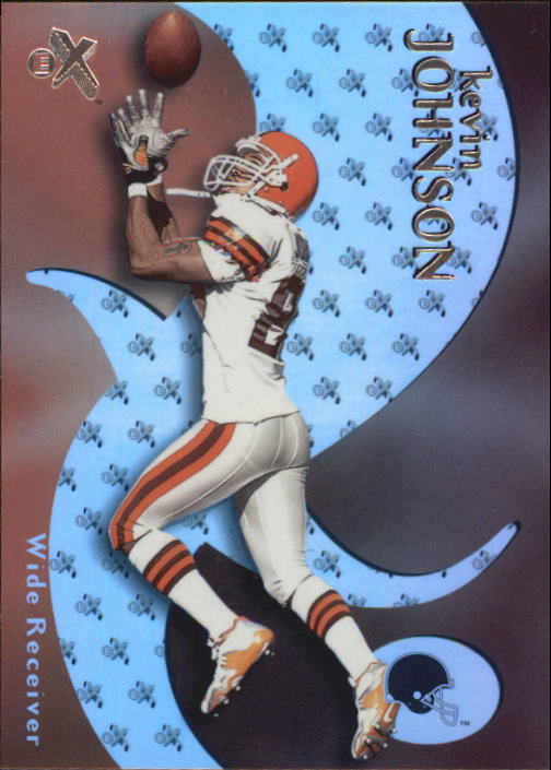 2000 E-X #21 Kevin Johnson