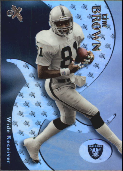 2000 E-X #28 Tim Brown