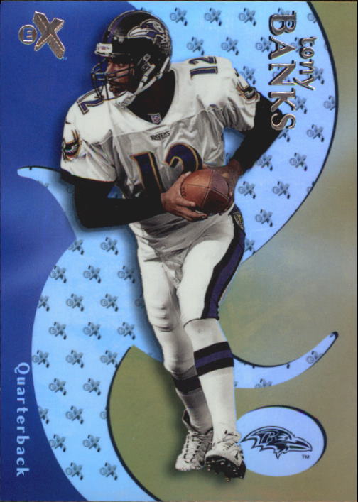 2000 E-X #34 Tony Banks