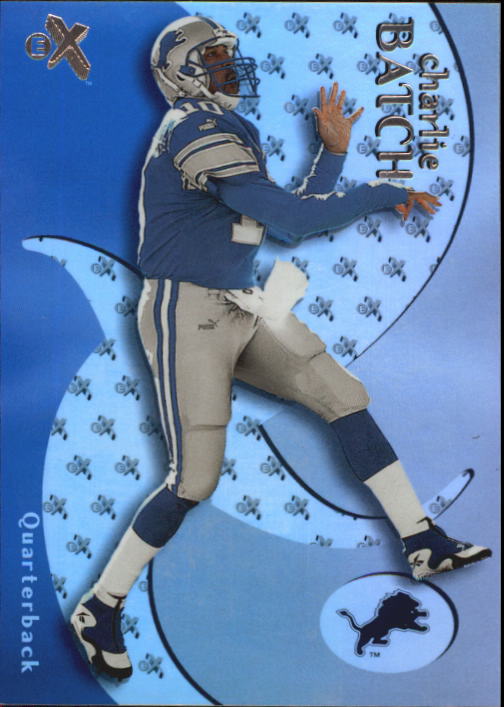 2000 E-X #36 Charlie Batch