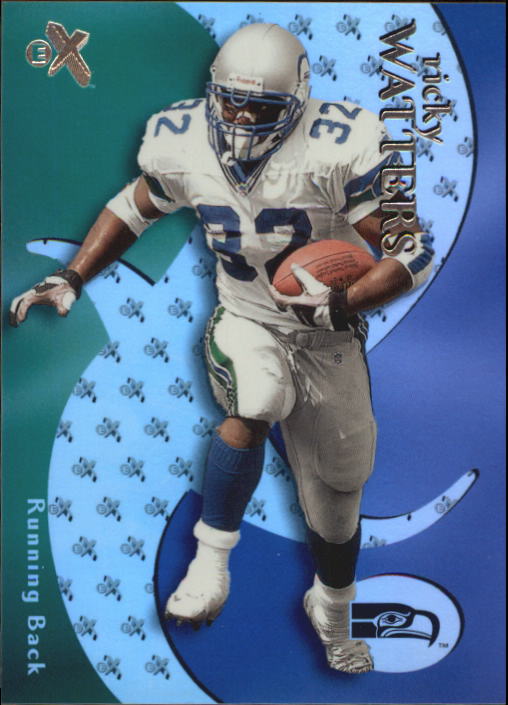 2000 E-X #55 Ricky Watters