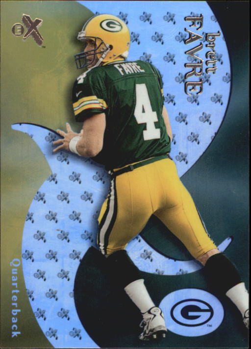 2000 E-X #57 Brett Favre