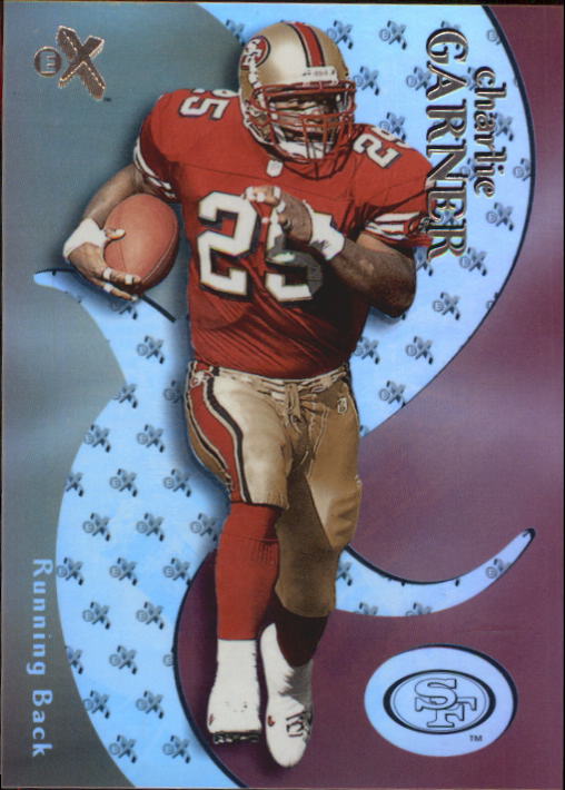 2000 E-X #68 Charlie Garner