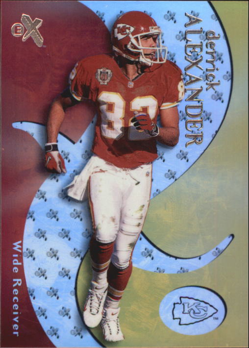 2000 E-X #69 Derrick Alexander