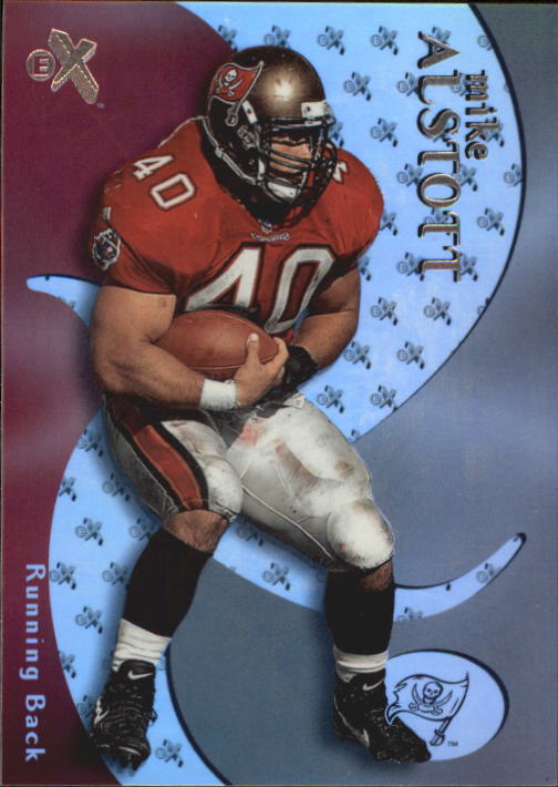 2000 E-X #71 Mike Alstott
