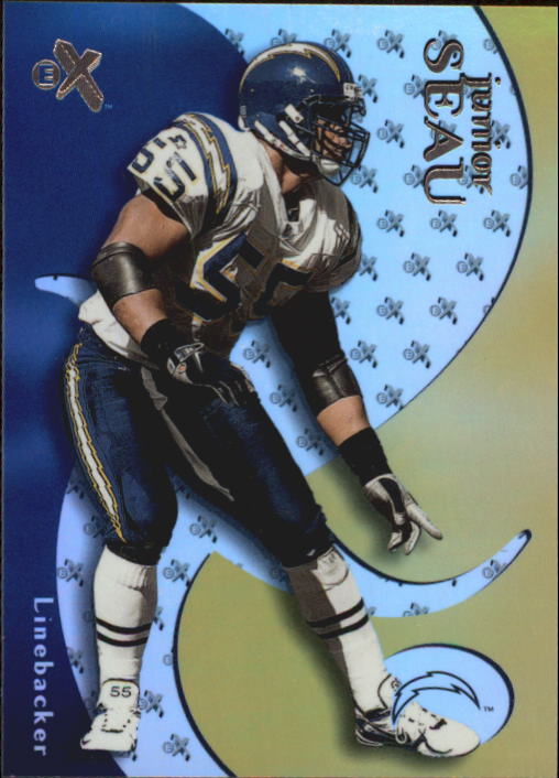 2000 E-X #77 Junior Seau
