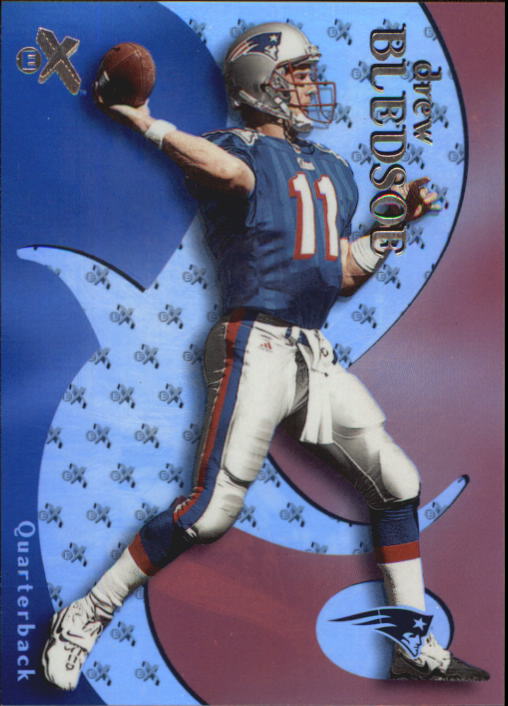 2000 E-X #81 Drew Bledsoe