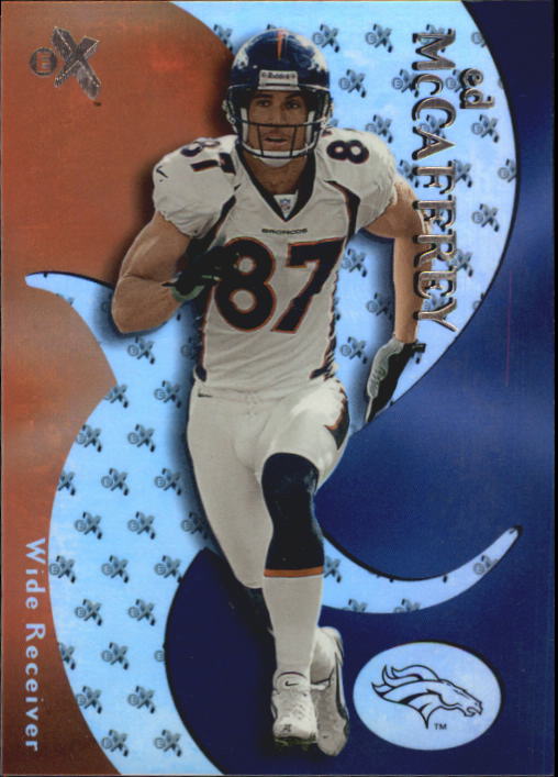 2000 E-X #86 Ed McCaffrey