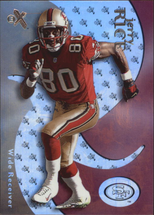 2000 E-X #87 Jerry Rice