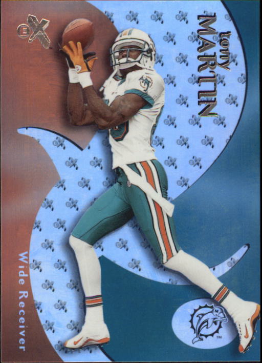 2000 E-X #91 Tony Martin
