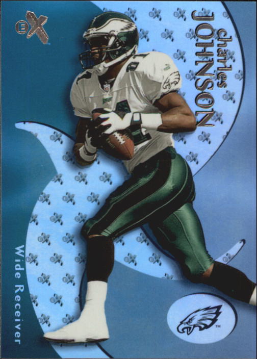 2000 E-X #95 Charles Johnson