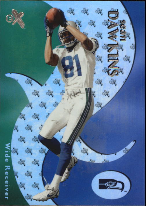 2000 E-X #97 Sean Dawkins