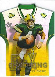 2000 E-X E-Xciting #4 Brett Favre