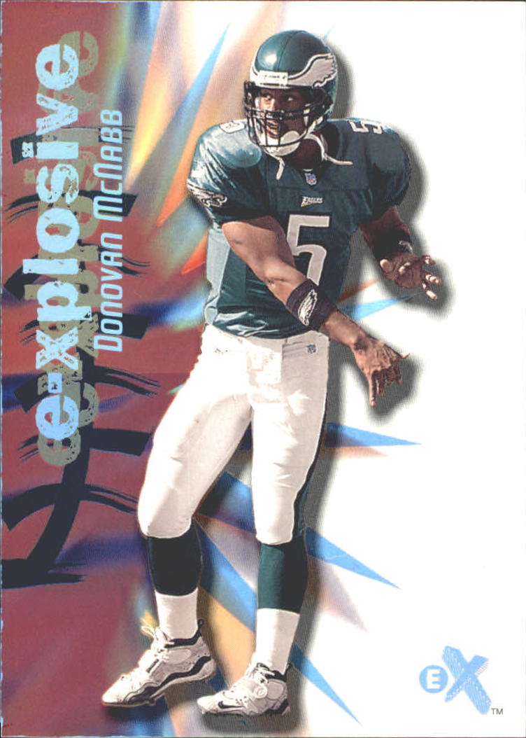 2000 E-X E-Xplosive #14 Donovan McNabb
