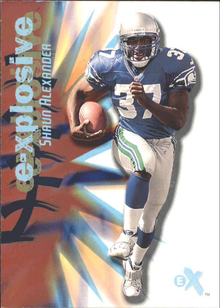 2000 E-X E-Xplosive #20 Shaun Alexander