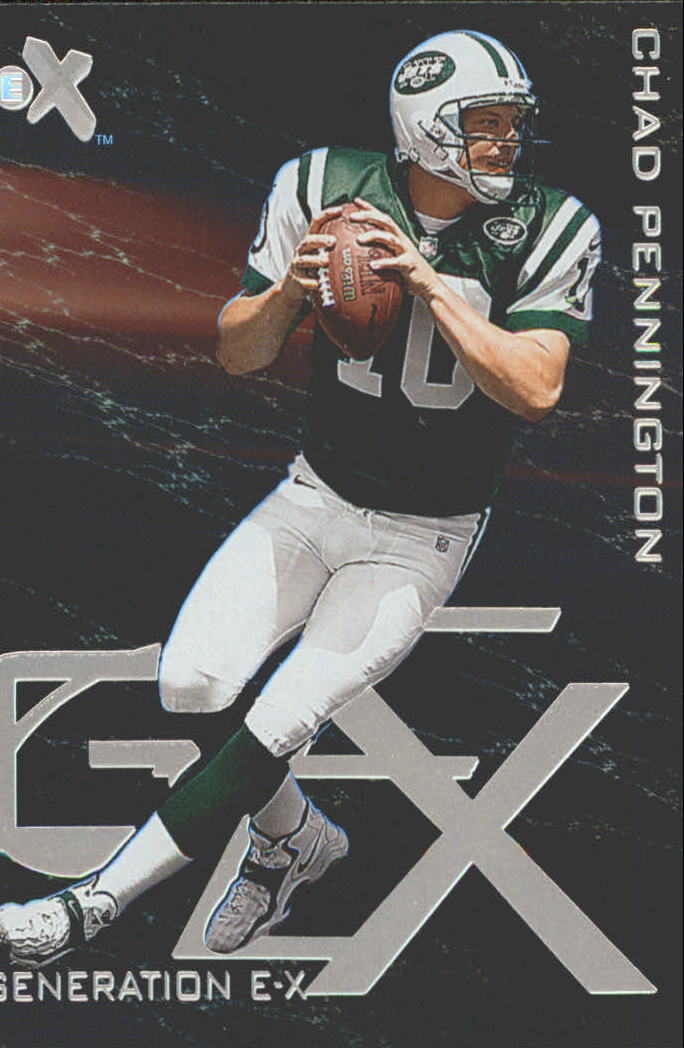 2000 E-X Generation E-X #5 Chad Pennington