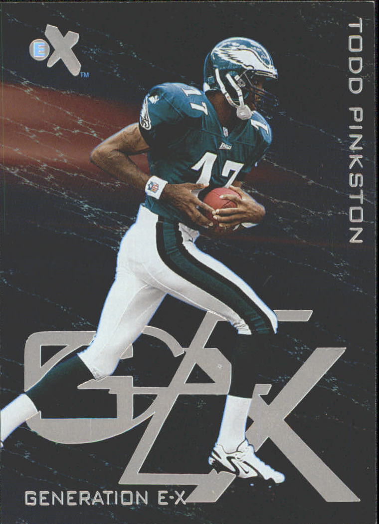 2000 E-X Generation E-X #8 Todd Pinkston