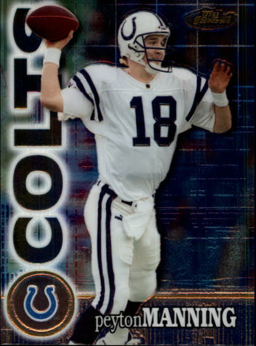 2000 Finest #56 Peyton Manning