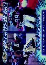 2000 Finest Moments Refractors #FM17 F.Wycheck/K.Dyson