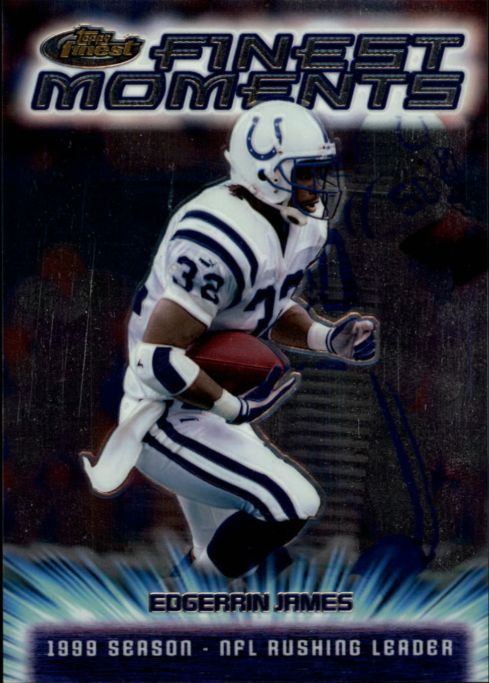2000 Finest Moments Jumbos #5 Edgerrin James