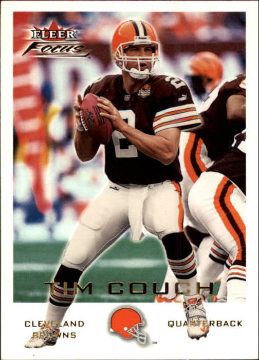 2000 Fleer Focus #1 Tim Couch