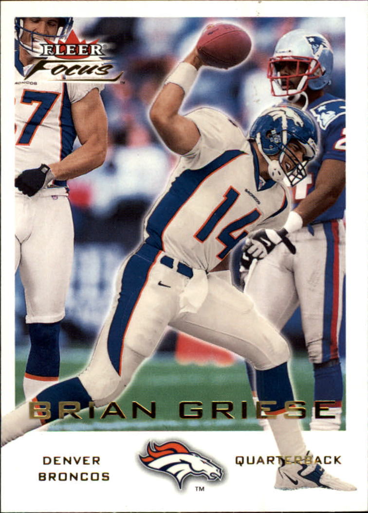 2000 Fleer Focus #5 Brian Griese