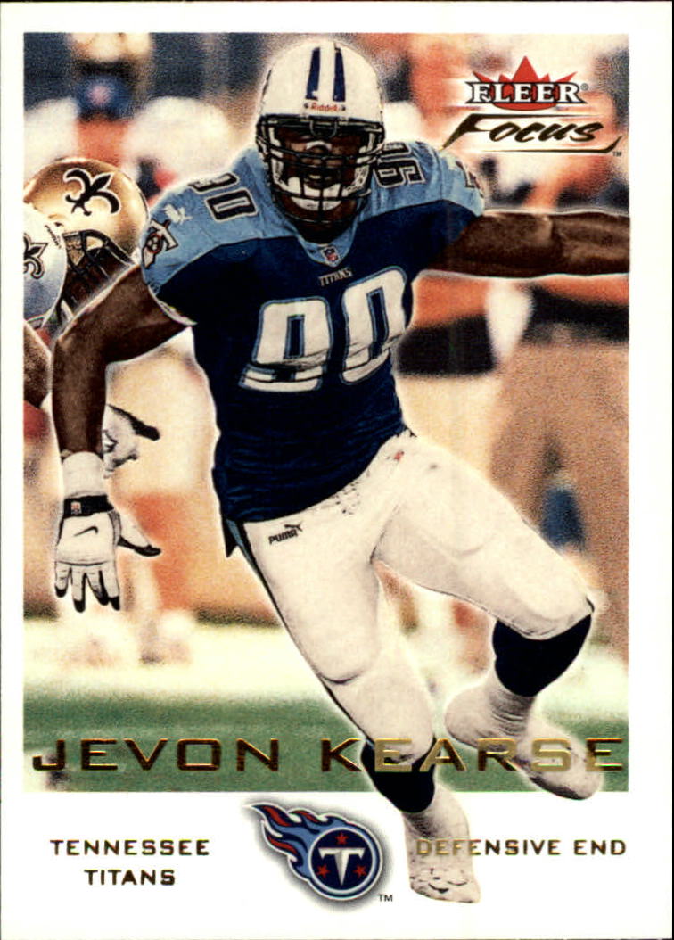 2000 Fleer Focus #7 Jevon Kearse